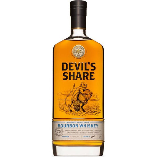 Ballast Point Devil's Share Bourbon Whiskey 750mL