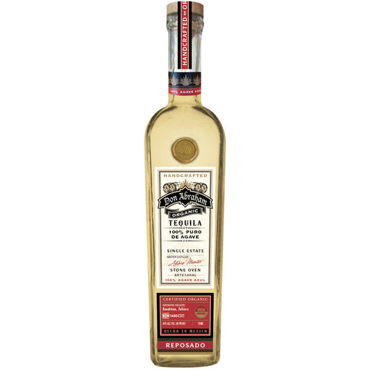 Don Abraham Organico Reposado Tequila 750mL