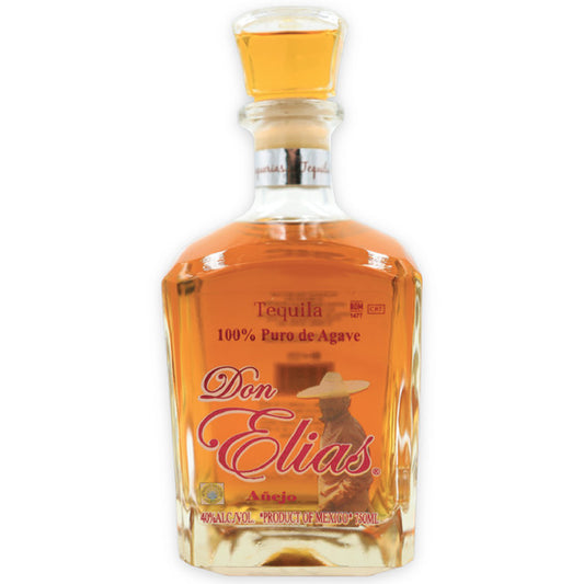 Don Elias Tequila Añejo 750mL