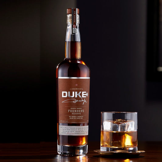 Duke Founder's Reserve Double Barrel Rye Whiskey 750mL