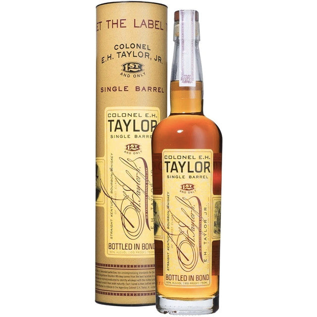 E.H. Taylor Jr. Single Barrel Kentucky Bourbon 750mL