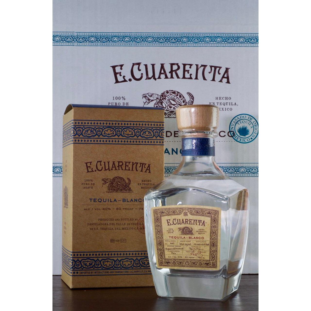 E. Cuarenta Tequila Blanco by E-40 750mL