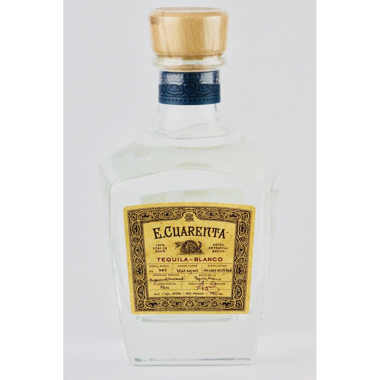 E. Cuarenta Tequila Blanco by E-40 750mL
