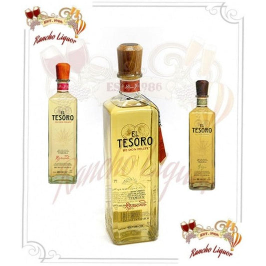 El Tesoro Reposado 750mL