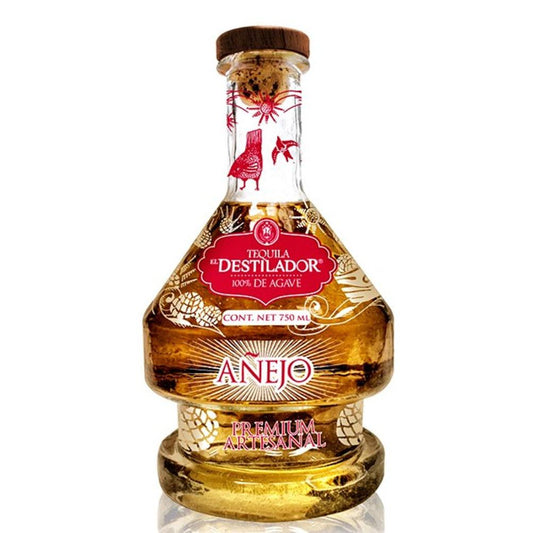 El Destilador Artesanal Añejo 750mL