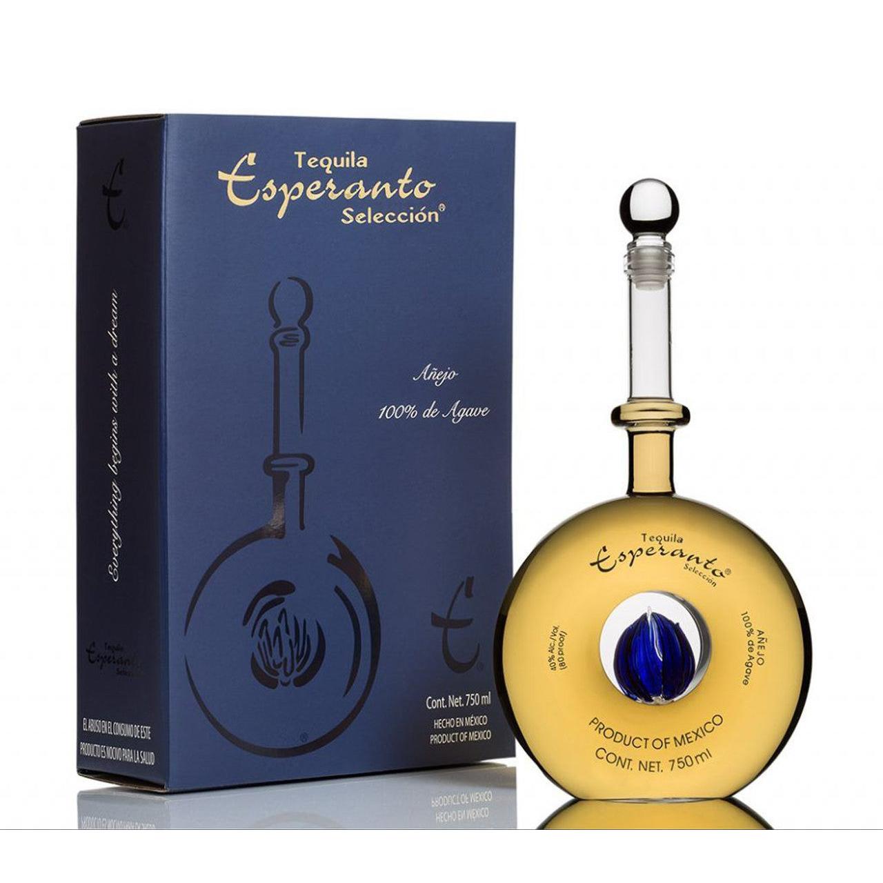 Esperanto Seleccion Extra Añejo Tequila 3 Year 750mL