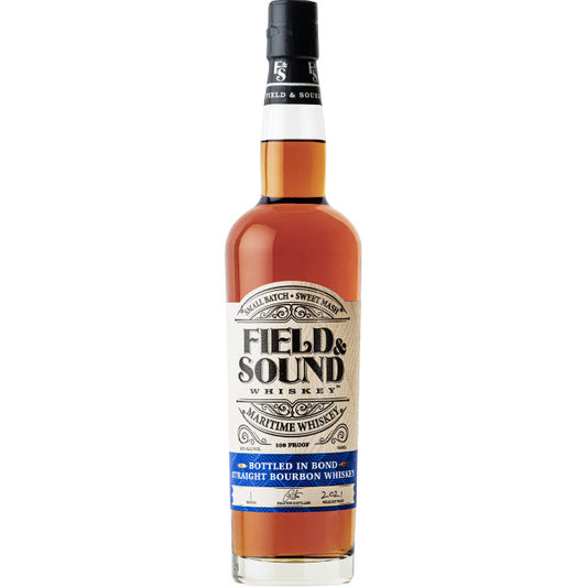 Field & Sound Maritime Bourbon Whiskey 750mL