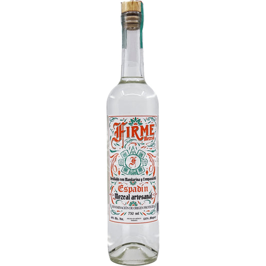 Firme Destilado de Mandarina Espadin Mezcal 750 ml