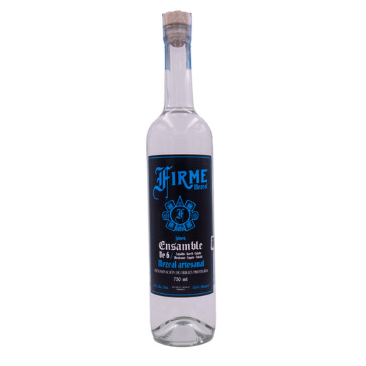 Firme Mezcal Ensamble de 6 750ml