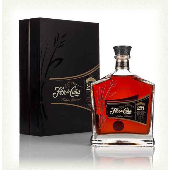 Flor de Caña 25 Years Centenario Rum 750mL