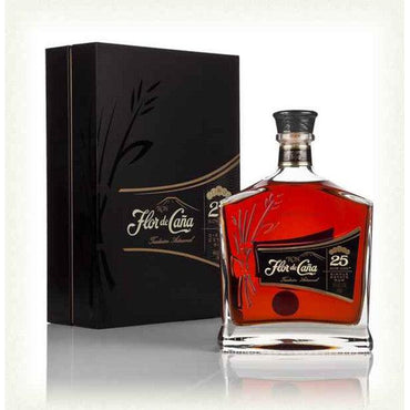 Flor de Caña 25 Years Centenario Rum 750mL