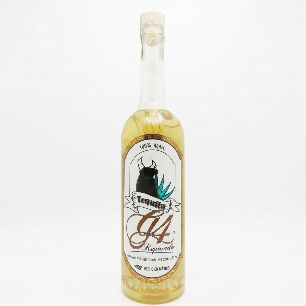 G4 Tequila Reposado 750mL Classico