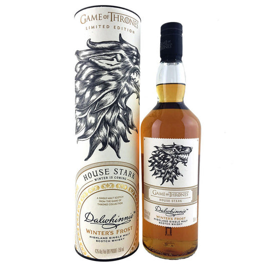 Game Of Thrones House Stark - Dalwhinnie Winter's Frost - Highland Single Malt Scotch 750mL