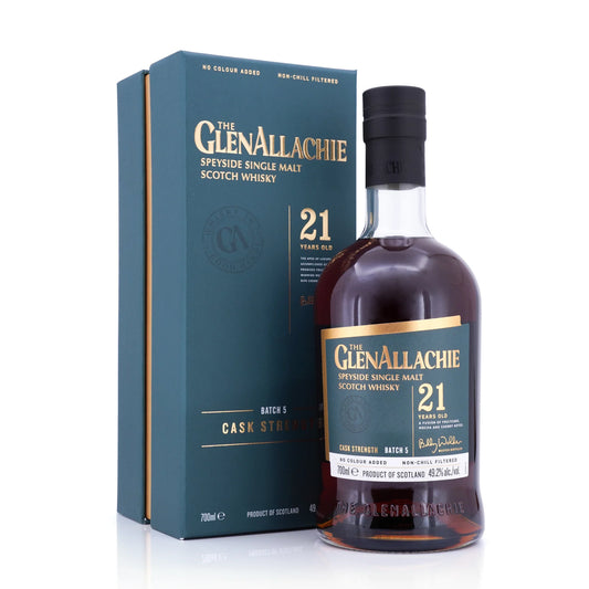 Glenallanchie 21 Year 750ml