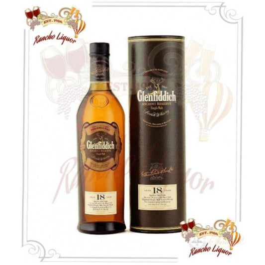Glenfiddich 18 Year Single Malt Scotch Whiskey