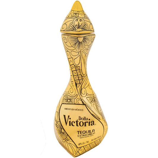 Dona Victoria Tequila Extra Añejo Gold Bottle 750mL