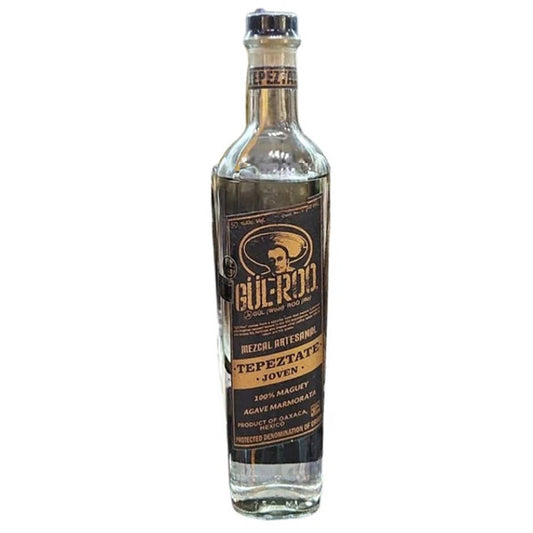 Gül-Roo Mezcal Artesanal Tepeztate Joven 750mL