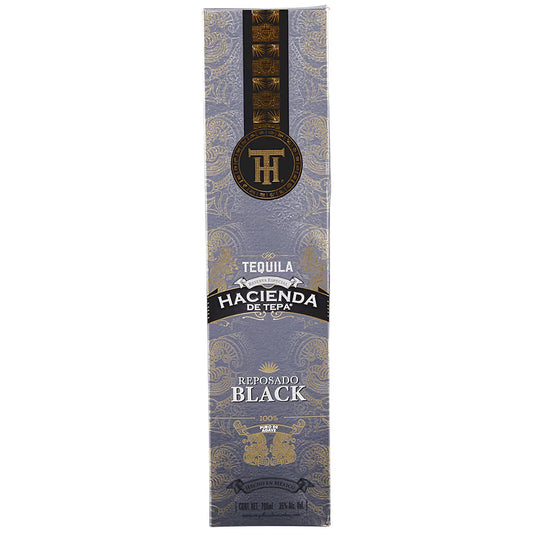 Hacienda De Tepa Reposado Black Tequila 700ml