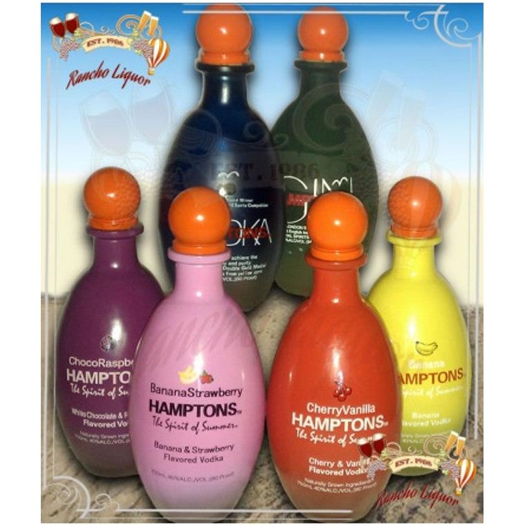 Hamptons Cherry Vanila Vodka