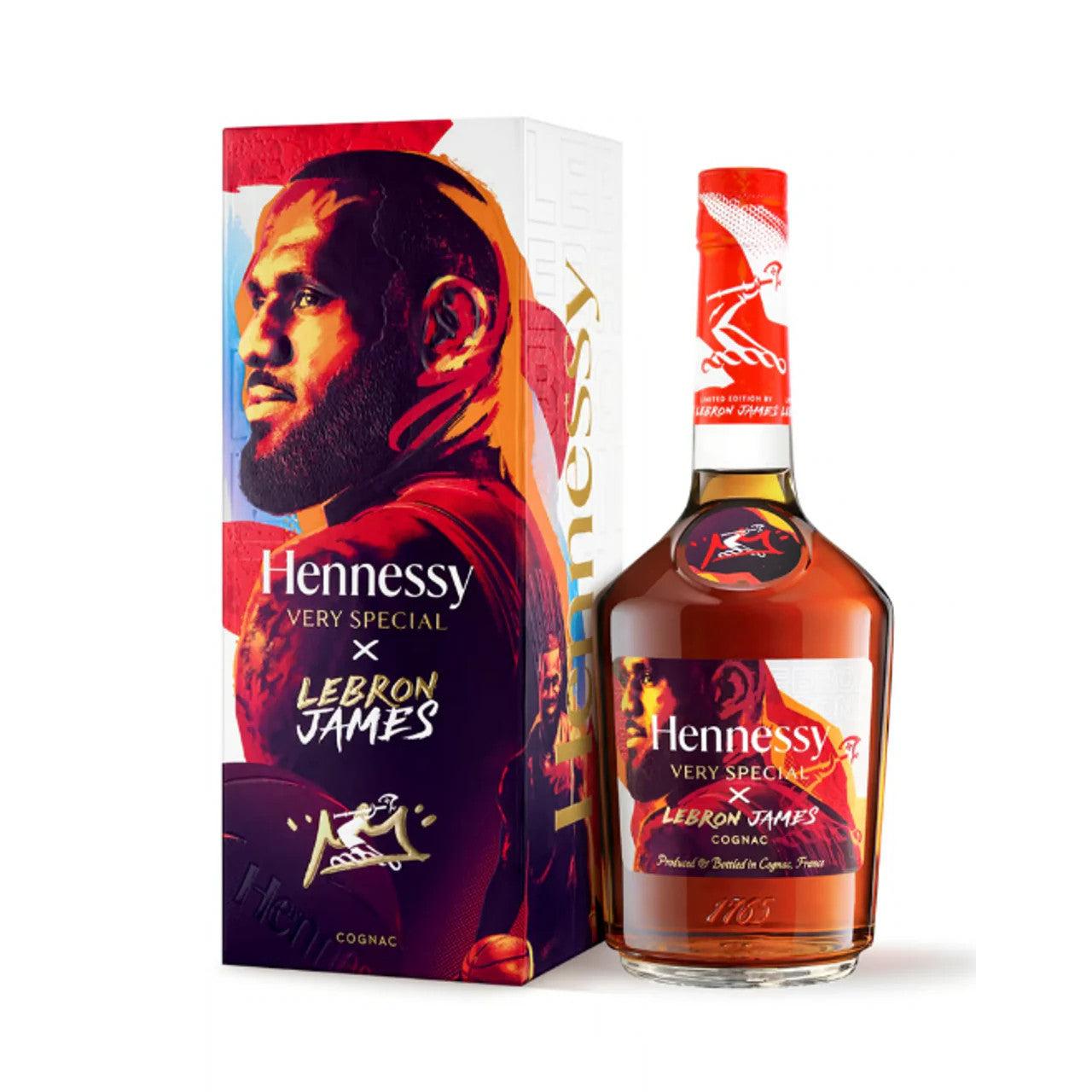 Hennessy VS X Lebron James Limited Edition Cognac 750ml