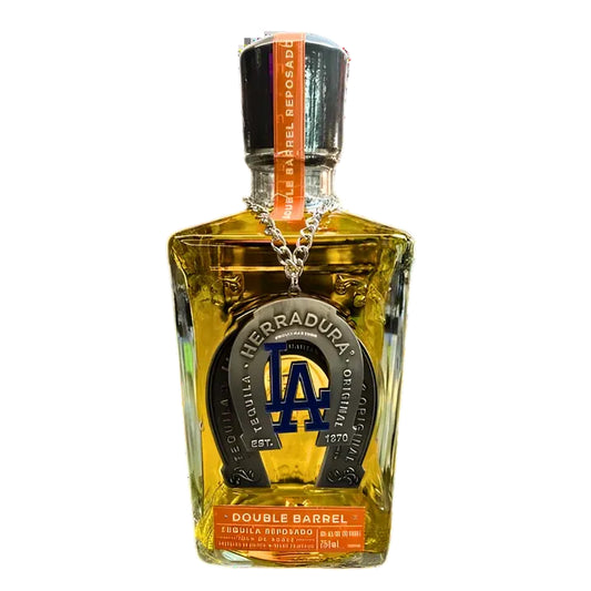 Herradura Reposado Double Barrel LA Dodgers Edition 750ml
