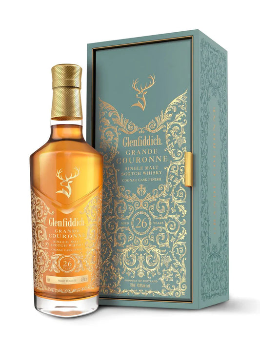 Glenfiddich Grande Couronne 26 Year Old 750mL Single Malt Scotch Whisky