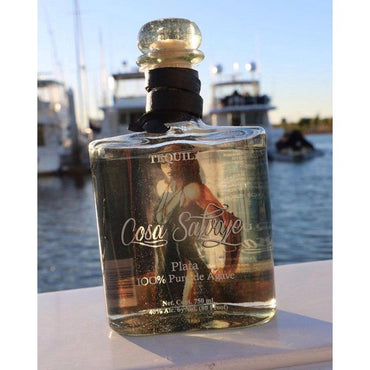 Cosa Salvaje Tequila Plata Girls Edition 750mL