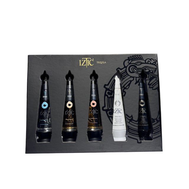 Iztic Tequila Kosher Certified 5/100ML Sampler Pack