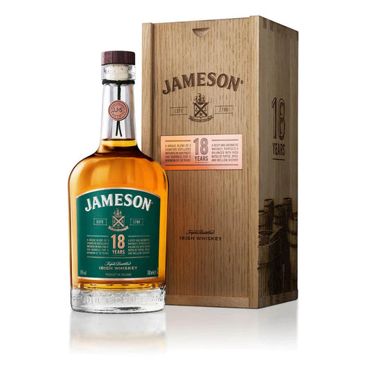 Jameson Irish Whiskey 18 Year 750ml