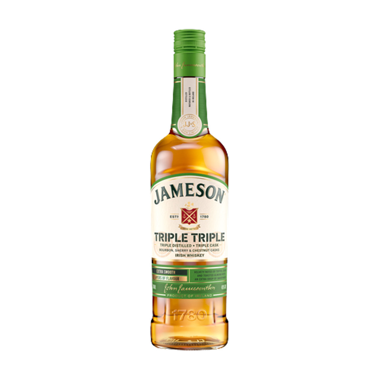 Jameson Triple Triple Blended Irish Whiskey 750ml
