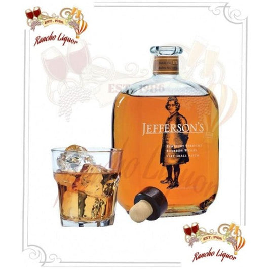 Jeffersons Small Batch Bourbon Whiskey