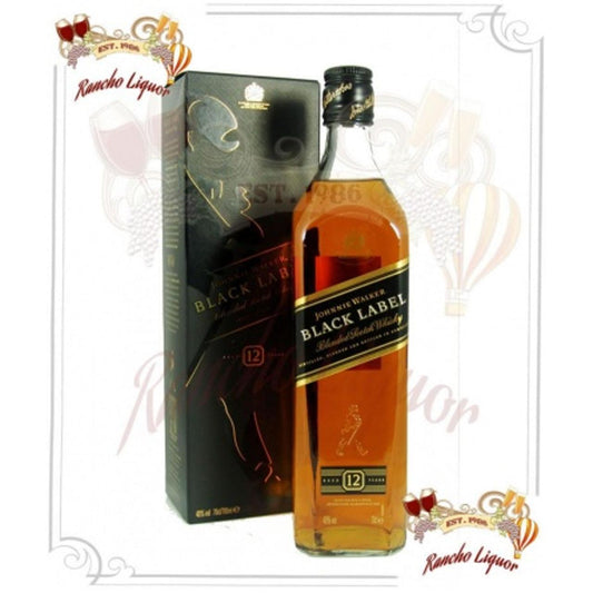 Johnnie Walker Black Label Whiskey