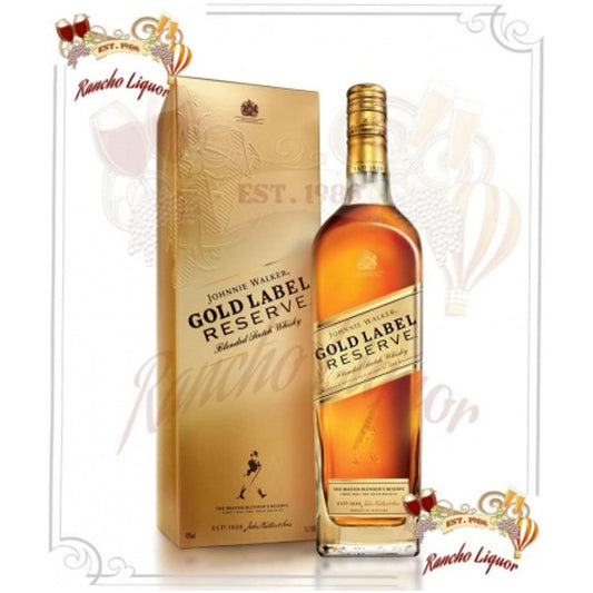 Johnnie Walker Gold Label Whiskey