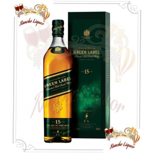 Johnnie Walker Green Label Whiskey