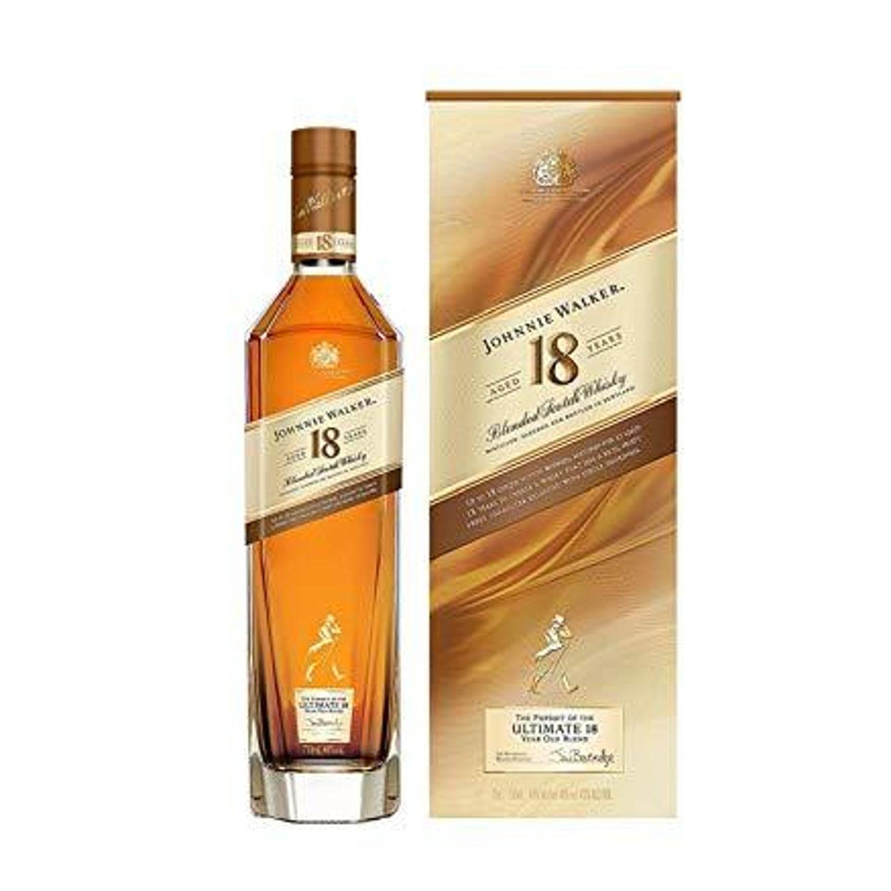 Johnnie Walker 18 Years Old Blended Scotch Whiskey
