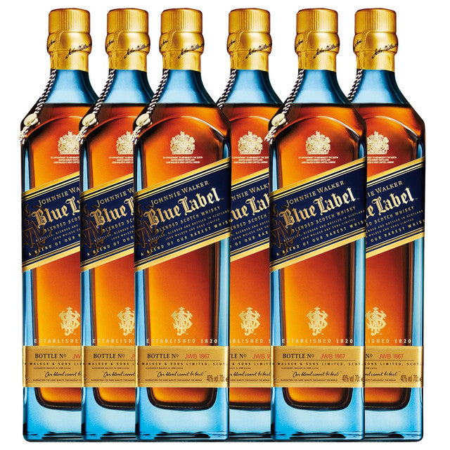 Johnnie Walker Blue Label 50mL - 6 PACK