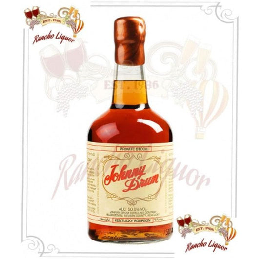 Johnny Drum Private Reserve Kentucky Bourbon Whiskey