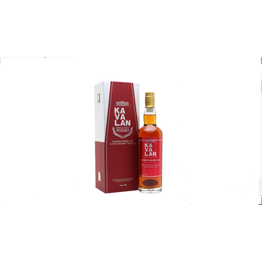 Kavalan Single Malt Sherry Oak 750mL