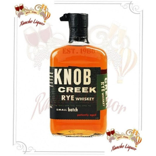 Knob Creek Rye Whiskey 750mL