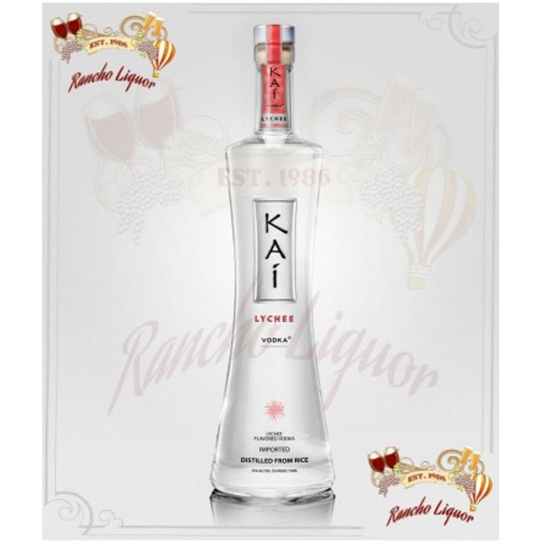 Kai Lychee Vodka 750mL
