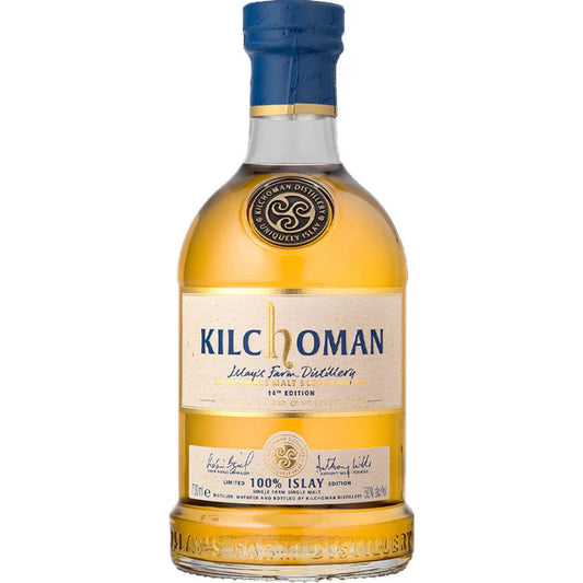 Kilchoman Limited Edition 100% Islay Single Malt Scotch Whiskey 750 ml