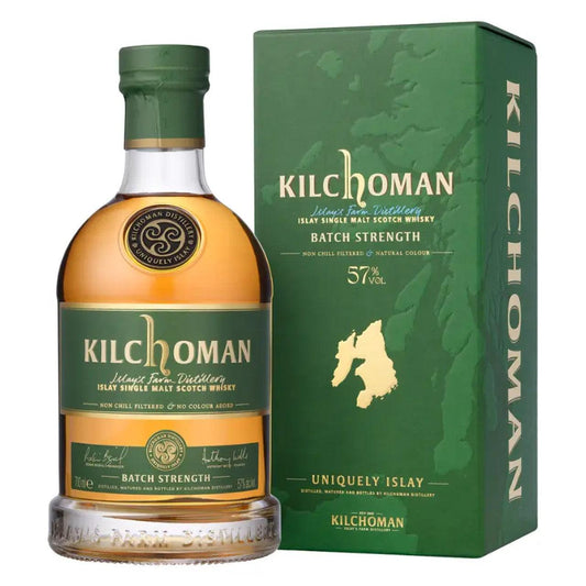 Kilchoman Batch Strength Islay Single Malt Scotch Whisky 750 ml