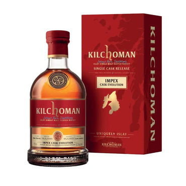 Kilchoman 15 Year Old Oloroso Sherry Cask Impex Cask Evolution Scotch Whiskey 750mL