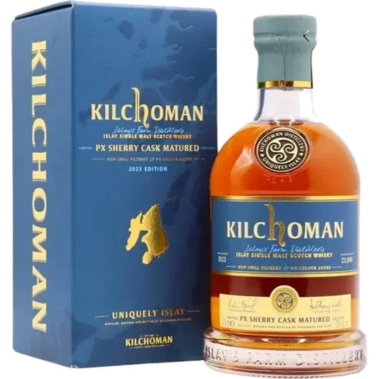 Kilchoman PX Sherry Cask Matured Edition Islay Single Malt Scotch Whisky 750ml