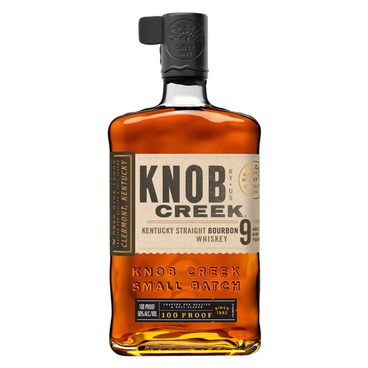 Knob Creek Kentucky Straight Bourbon Whiskey 750 ml