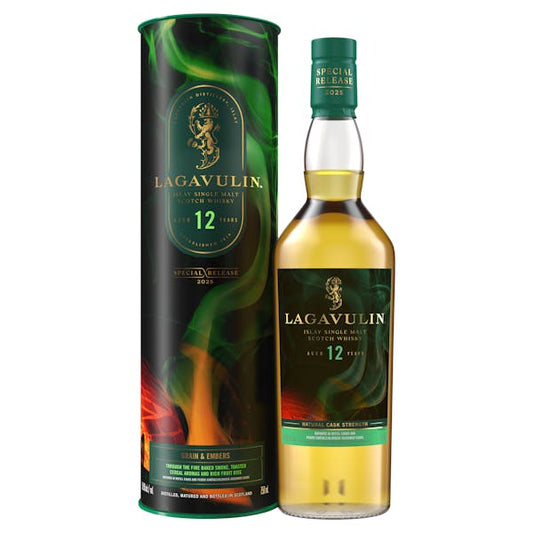 Lagavulin Islay Single Malt Scotch Whiskey Aged 12 Years Special Release 2025 750ml