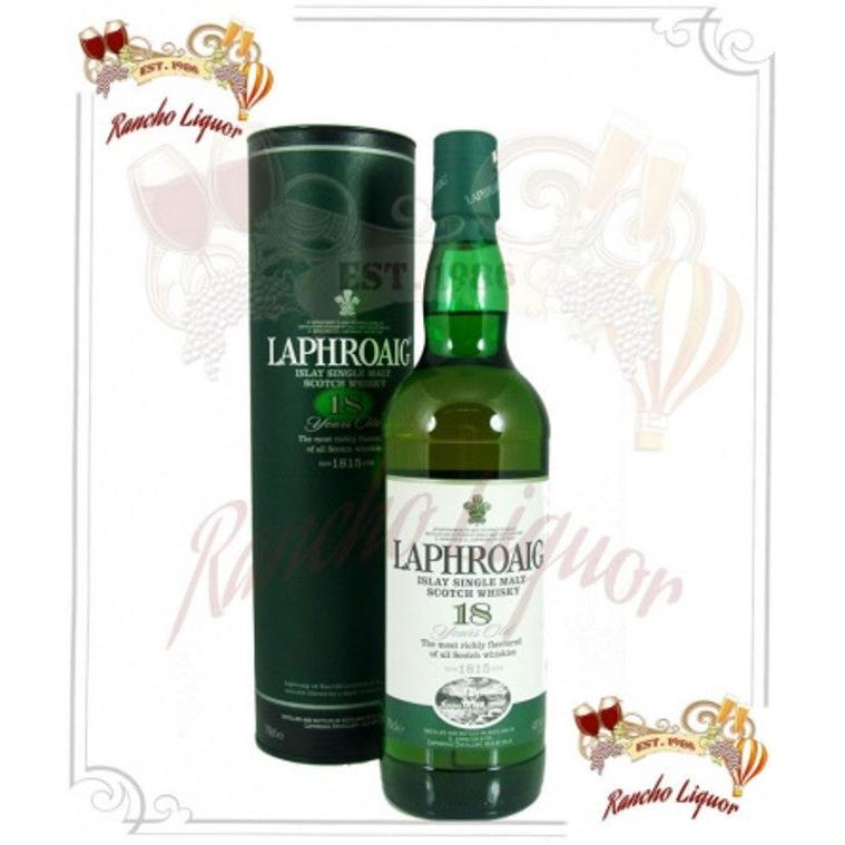 Laphroaig 18 Year Old 750mL