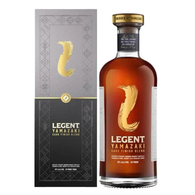 Legent Yamazaki Cask Finished Bourbon Whiskey