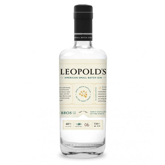 Leopold's American Small Batch Gin 750mL