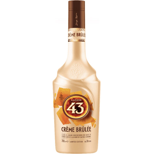 Licor 43 Crème Brûlée Liqueur 750mL